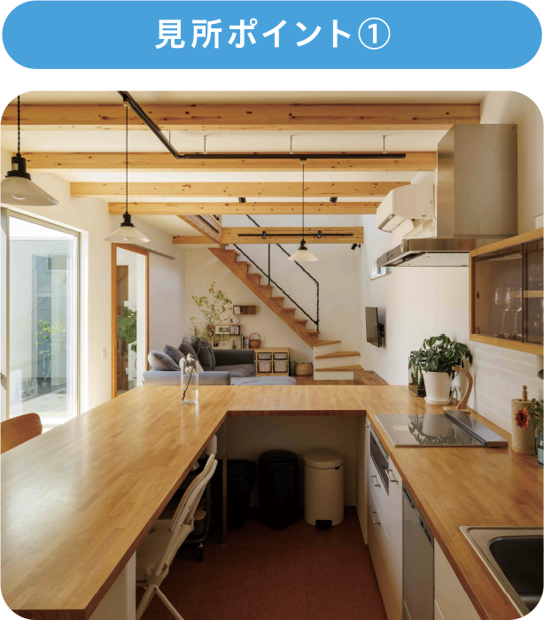 見所ポイント①