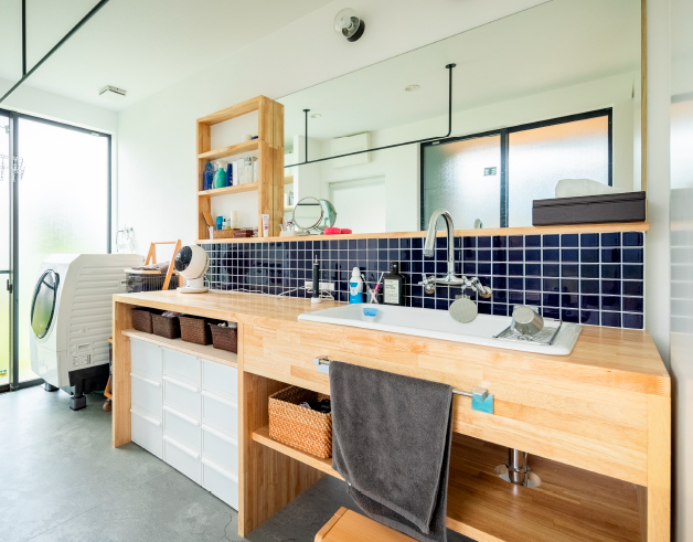 造作洗面・ランドリールーム61