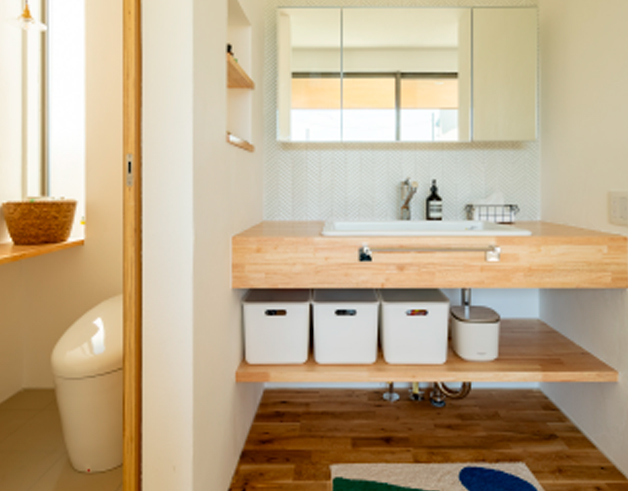 造作洗面・ランドリールーム62