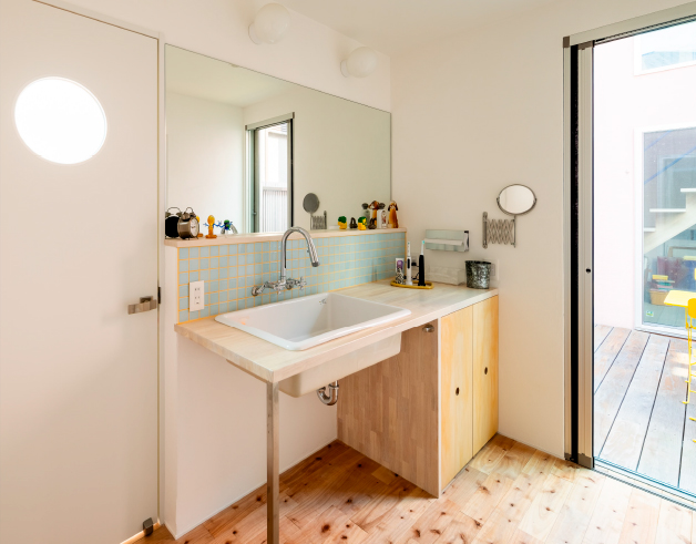 造作洗面・ランドリールーム63